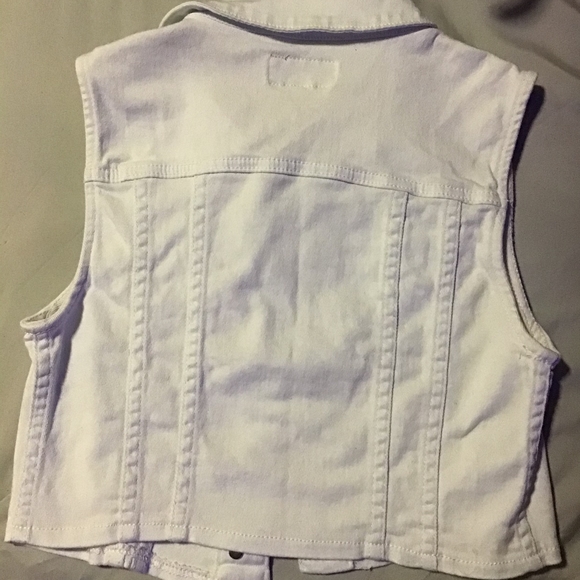 Jean vest - Picture 3 of 3